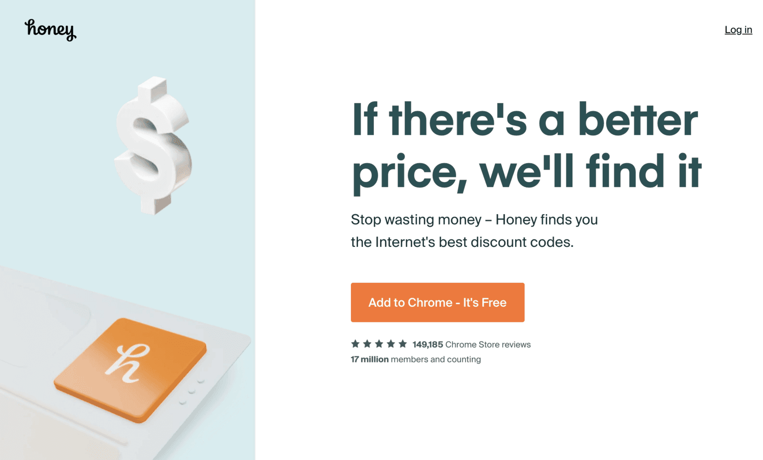 JoinHoney brand benefit statement