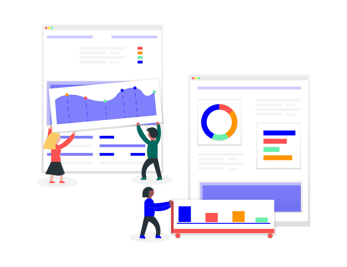 Data gathering illustration