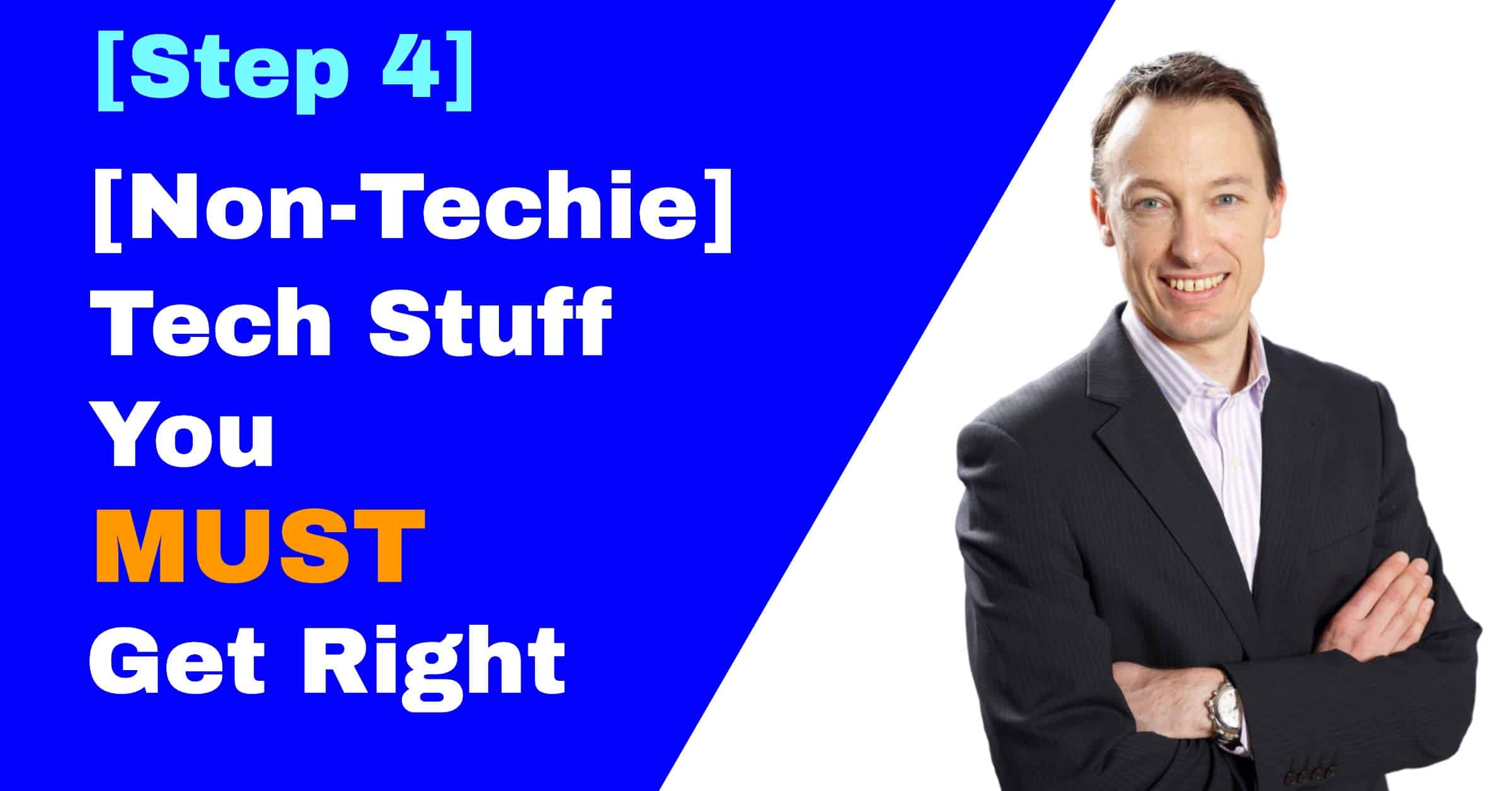 The Technical Stuff You MUST Get Right on Your Website
