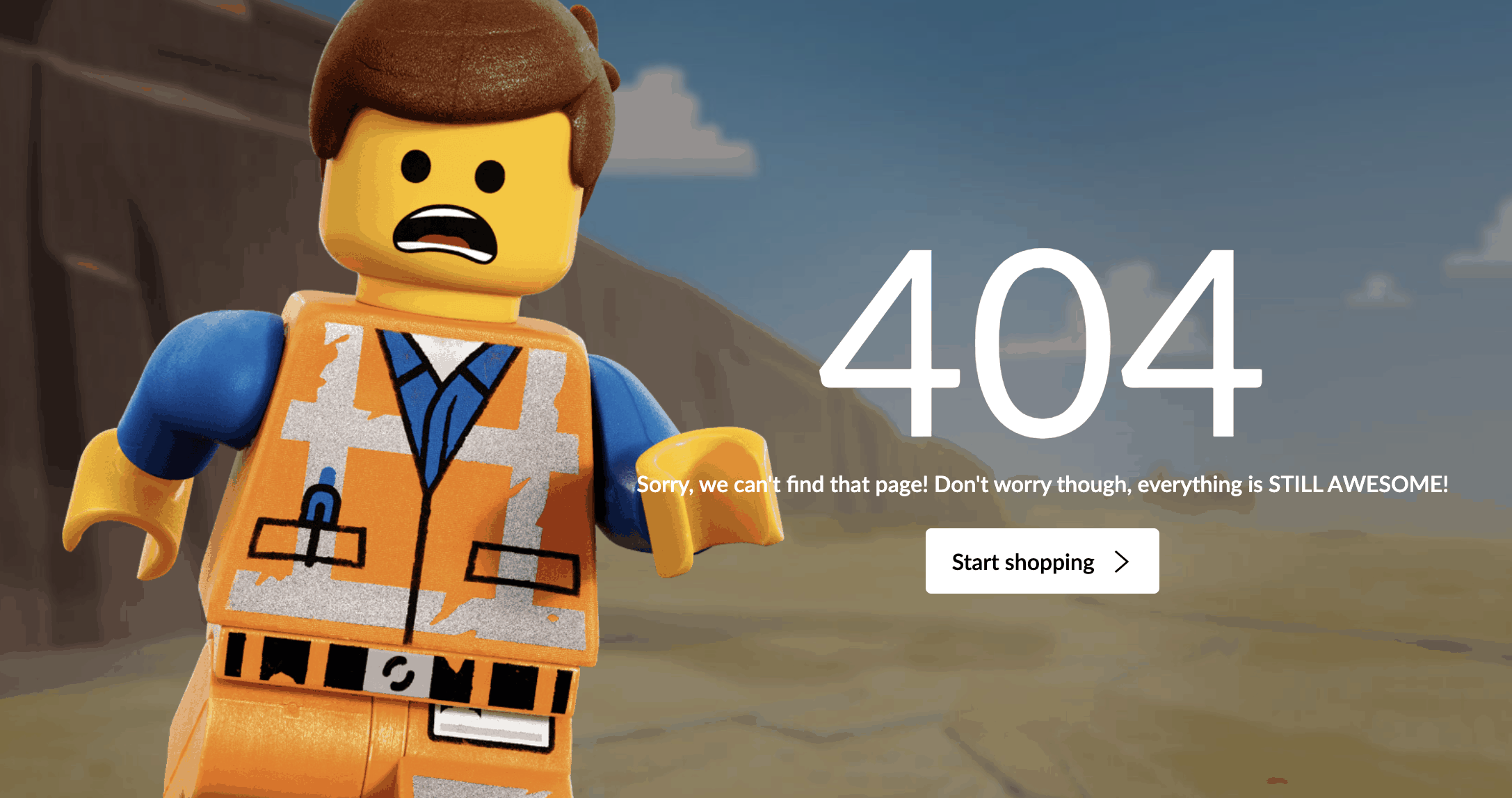 lego 404 smaller example
