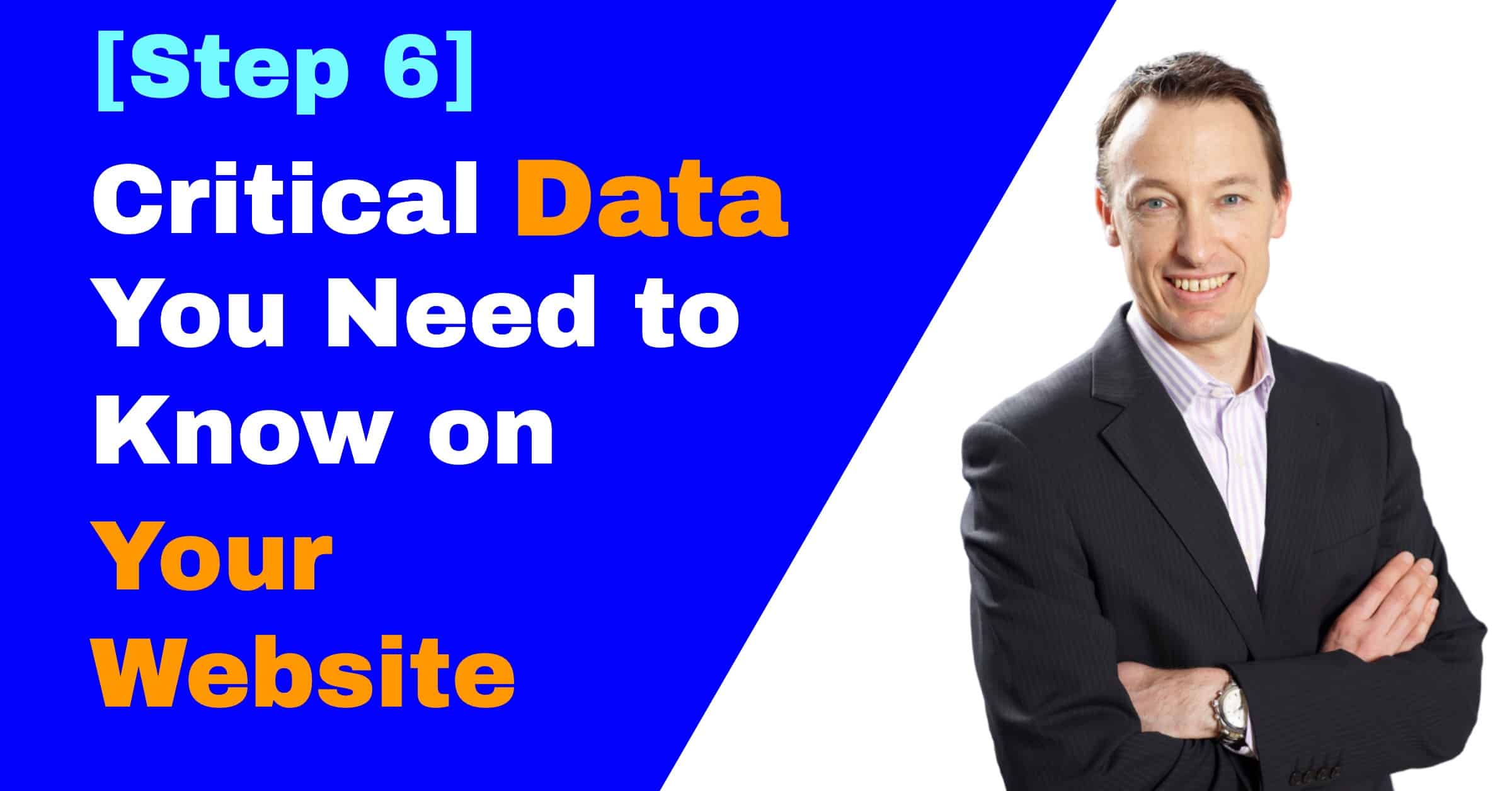 Step 6 Website Data Featured Image
