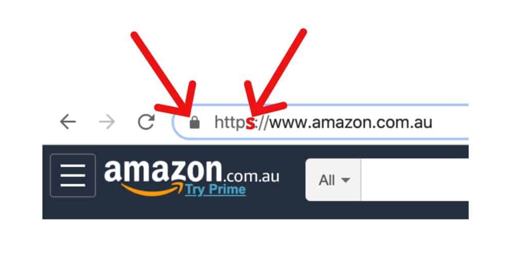 amazon security certificate example