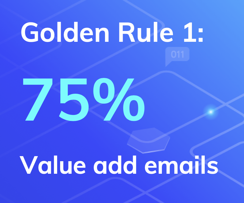 email marketing golden rule 1