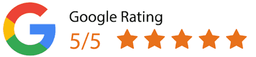example of google ratings