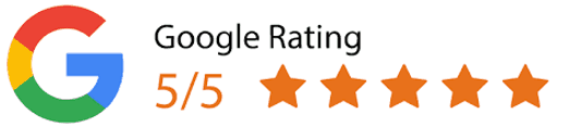 example of google ratings