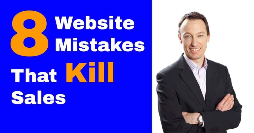 8 website mistakes