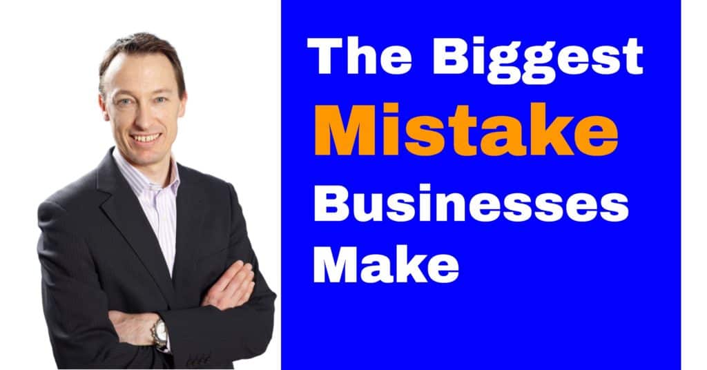 Biggest Business Mistake