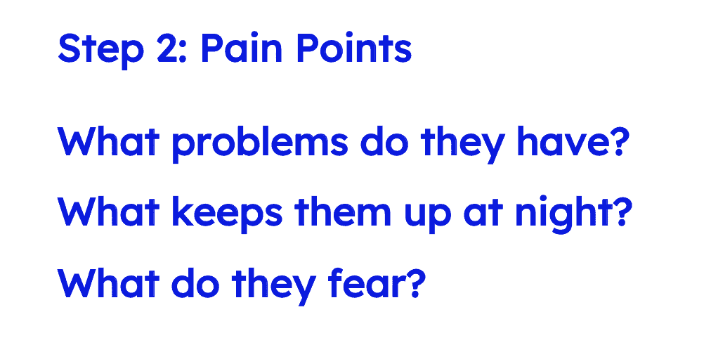 Customer Pain Points